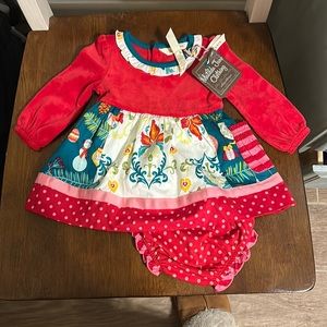 Matilda Jane Christmas Dress